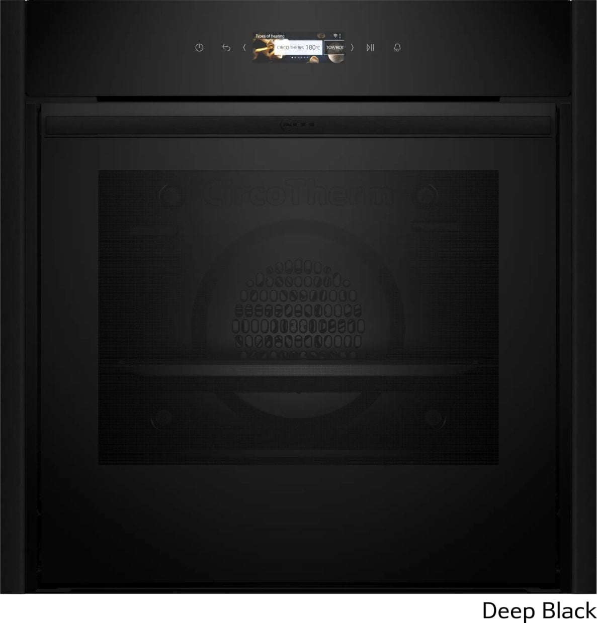 Neff B59CR7KY0 Φούρνος άνω Πάγκου 71lt Deep Black