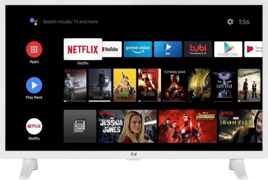 F&U FLA3230WH Smart Τηλεόραση 32" HD Ready LED HDR