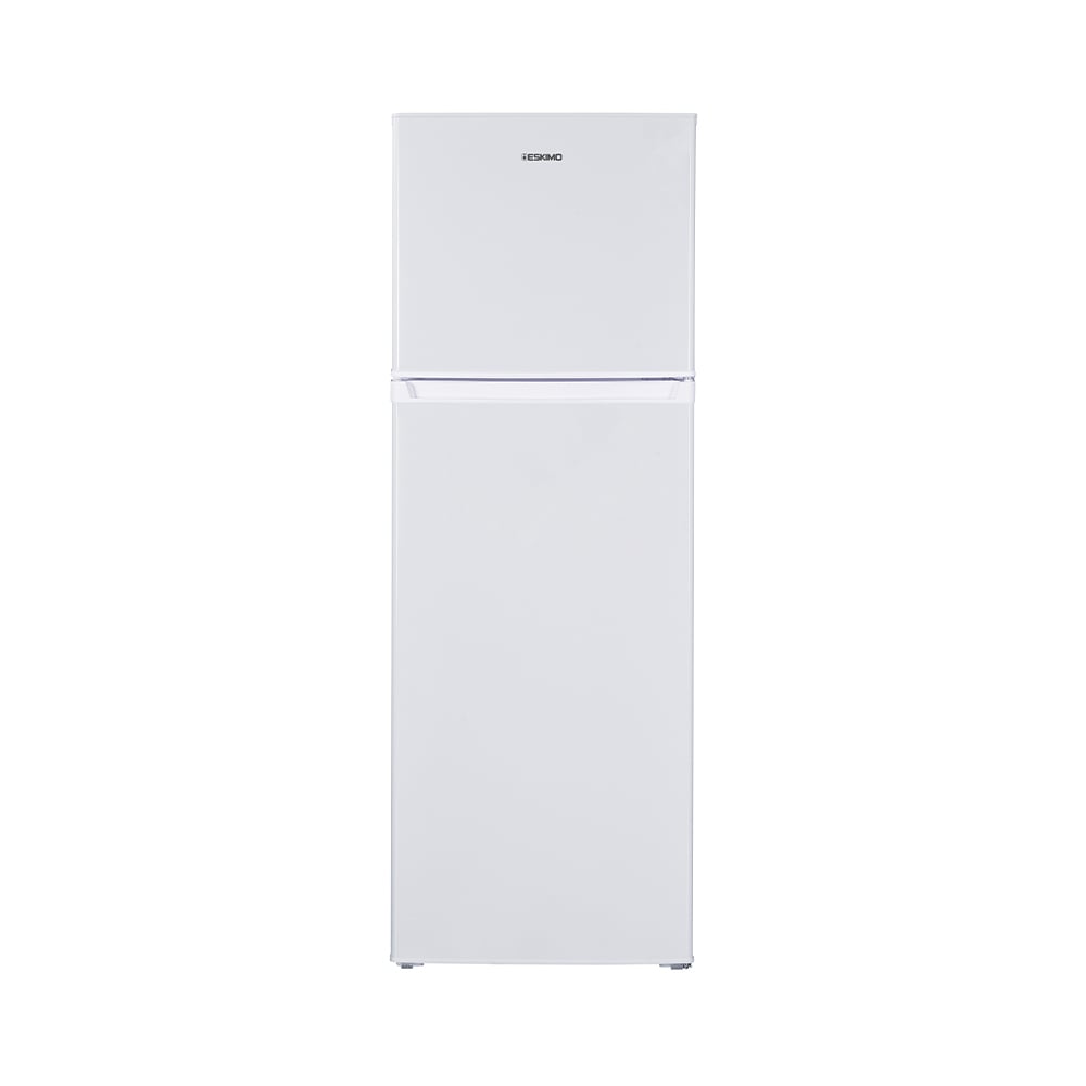 Eskimo ES RTF305SEW Ψυγείο Δίπορτο 294lt