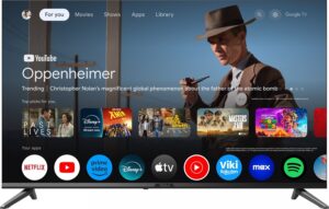 Tesla 43S645BFS Τηλεόραση FHD Smart