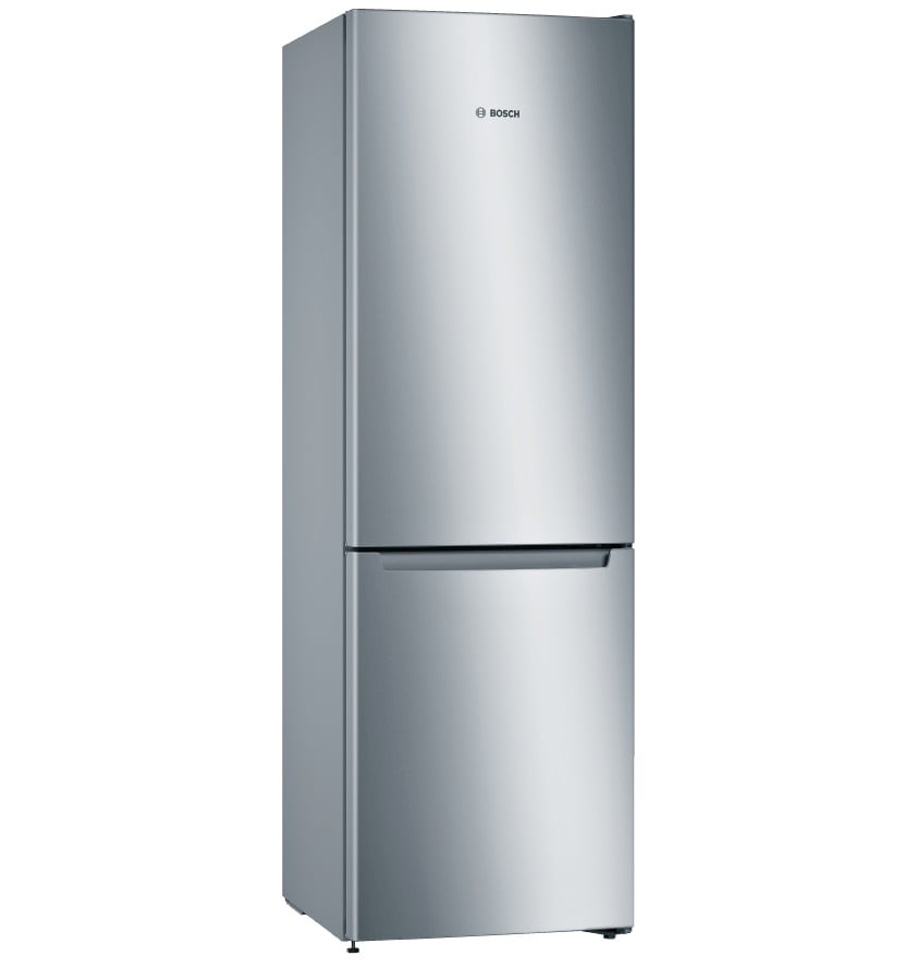 Bosch KGN36NLEA ψυγειοκαταψύκτης NoFrost ανοξείδωτη όψη