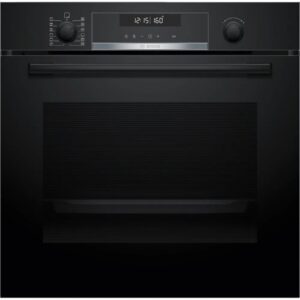 Bosch HBG578EB3 Αυτόνομος Πυρολυτικός Φούρνος με AirFry 71lt A+ Μαύρος