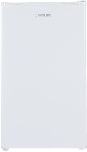 Davoline RF 85E W Μονόπορτο ψυγείο 102lt λευκό