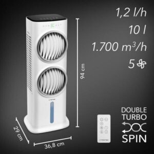 Trotec PAE 45 Air Cooler 90W με Τηλεχειριστήριο