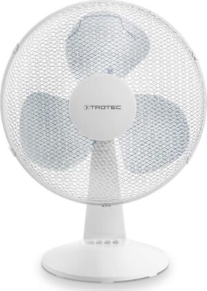 Trotec TVE 15 Επιτραπέζιος Ανεμιστήρας 40W Διαμέτρου 40cm Λευκός
