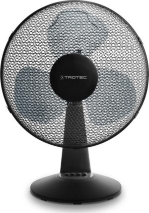 Trotec TVE 17 Ανεμιστήρας Δαπέδου 40W Διαμέτρου 40cm Μαύρος