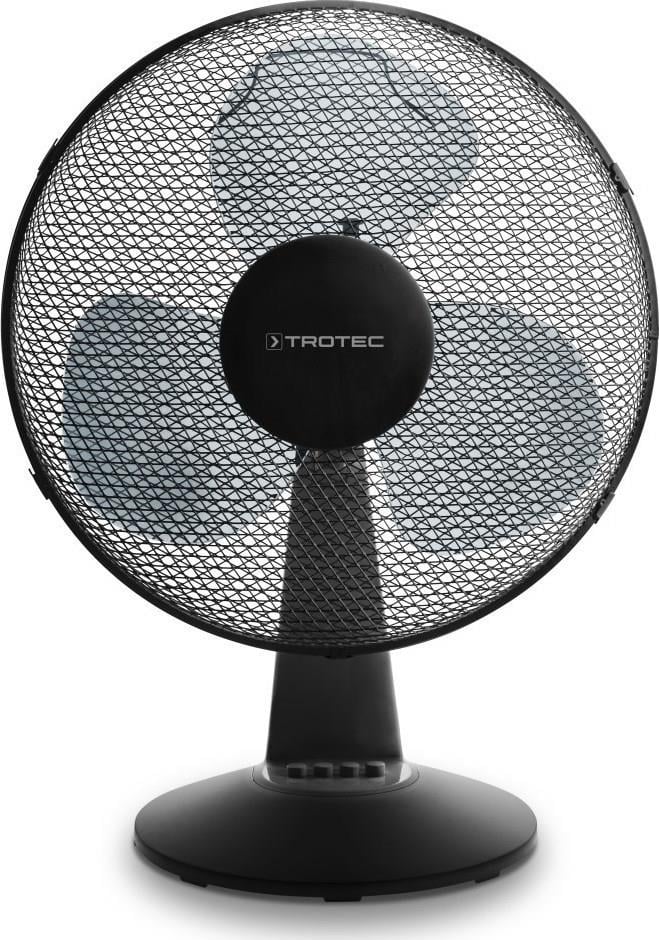 Trotec TVE 17 Ανεμιστήρας Δαπέδου 40W Διαμέτρου 40cm Μαύρος