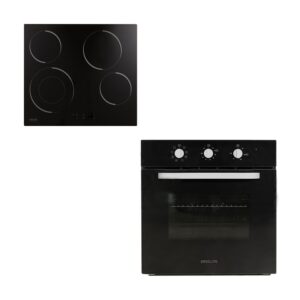 Davoline OHCS 8004 BL Φούρνος άνω Πάγκου με Κεραμικές Εστίες