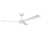 BEACON RAFALE (8021301330) ΑΝΕΜΙΣΤΗΡΑΣ ΟΡΟΦΗΣ 122CM ΧΡΩΜΑ ΛΕΥΚΟ ΜΕ ΤΗΛΕΧΕΙΡΙΣΤΗΡΙΟ