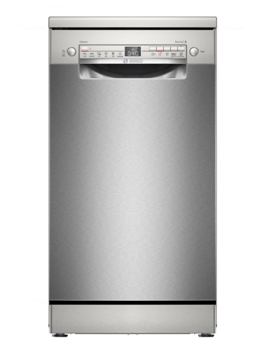 Bosch SPS2HKI58E Πλυντήριο Πιάτων 45cm Inox