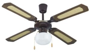 Primo PRCF-80276 800276 (WS42-4CL) Καφέ Ανεμιστήρας Οροφής