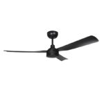 BEACON RAFALE (8021301430) ΑΝΕΜΙΣΤΗΡΑΣ ΟΡΟΦΗΣ 122CM ΧΡΩΜΑ ΜΑΥΡΟ ΜΕ ΤΗΛΕΧΕΙΡΙΣΤΗΡΙΟ