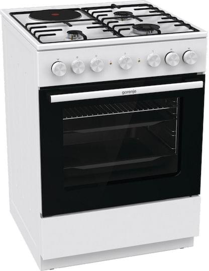 GORENJE GK6B43WD ΚΟΥΖΙΝΑ ΑΕΡΙΟΥ ΜΙΚΤΗ