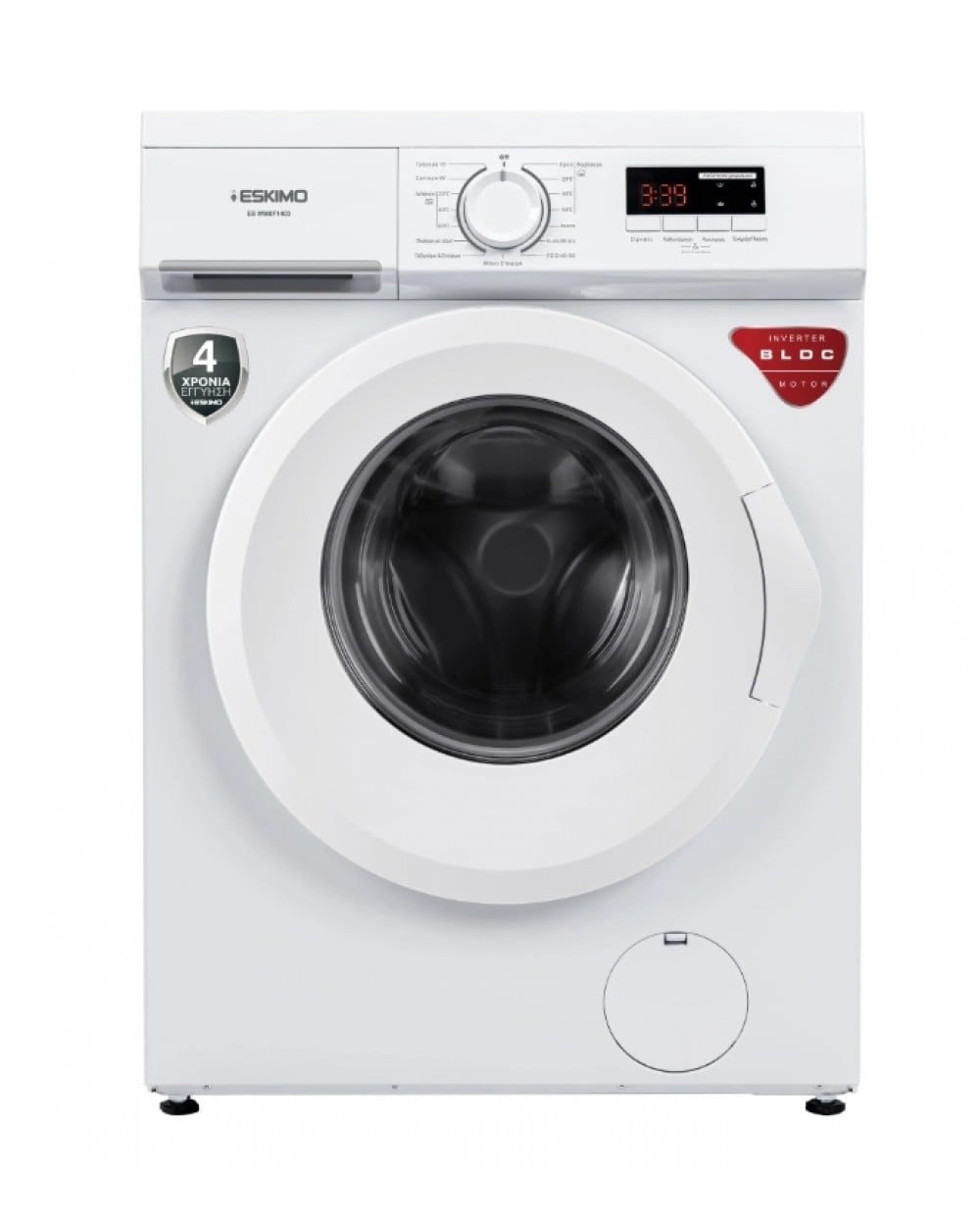 ESKIMO ES WM8F1403 ΠΛΥΝΤΗΡΙΟ ΡΟΥΧΩΝ 8kg