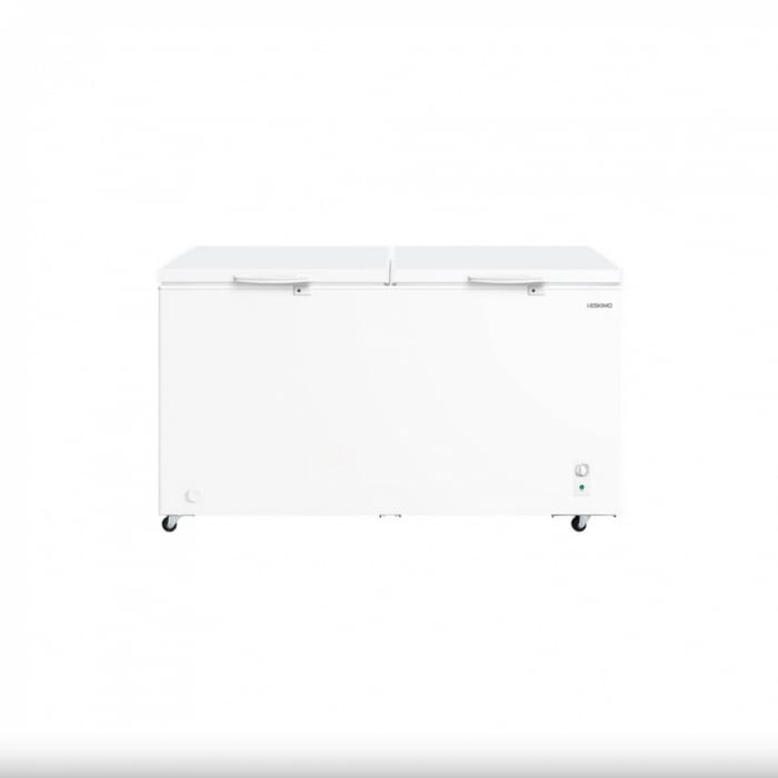 Eskimo ES FRC500ME Οριζόντιος Καταψύκτης 508Lt με 2 Πόρτες