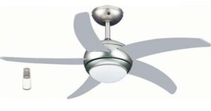 Primo PRCF-80425 800425 Ασημί Ανεμιστήρας Οροφής με Τηλεχειριστήριο