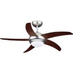Primo PRCF-80424 800424 Wenge Ανεμιστήρας Οροφής με Τηλεχειριστήριο