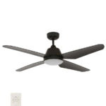 Lucci Air Aria Black IR Led Ανεμιστήρας Οροφής 80212998