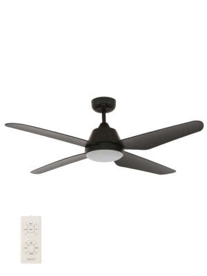 Lucci Air Aria Black IR Led Ανεμιστήρας Οροφής 80212998