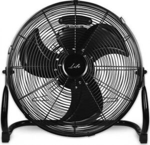 Life Meltemi 221-0203 Mystery Black Ανεμιστήρας Δαπέδου