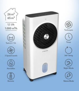 Trotec PAE 31 Air Cooler 60W με Τηλεχειριστήριο
