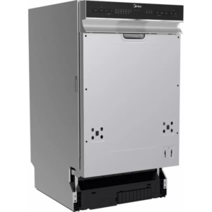 Midea MDWES1033DB-W Εντοιχιζόμενο Πλυντήριο Πιάτων με 3ο Καλάθι Black Inox με Wi-Fi