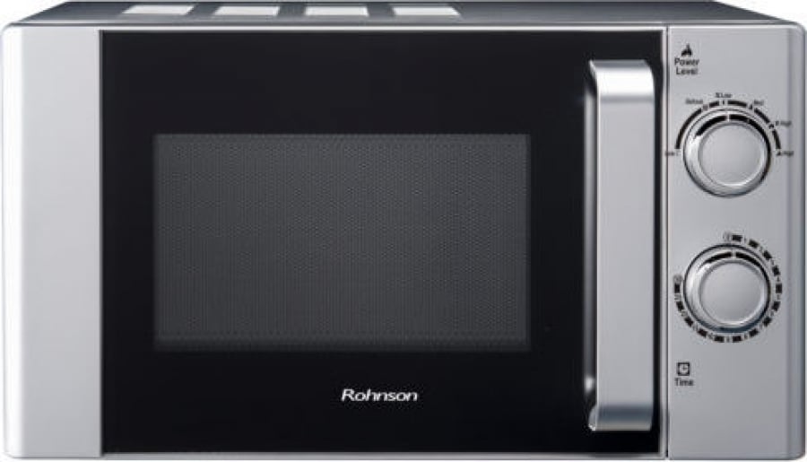 Rohnson R-2037 20L Inox Φούρνος Μικροκυμάτων