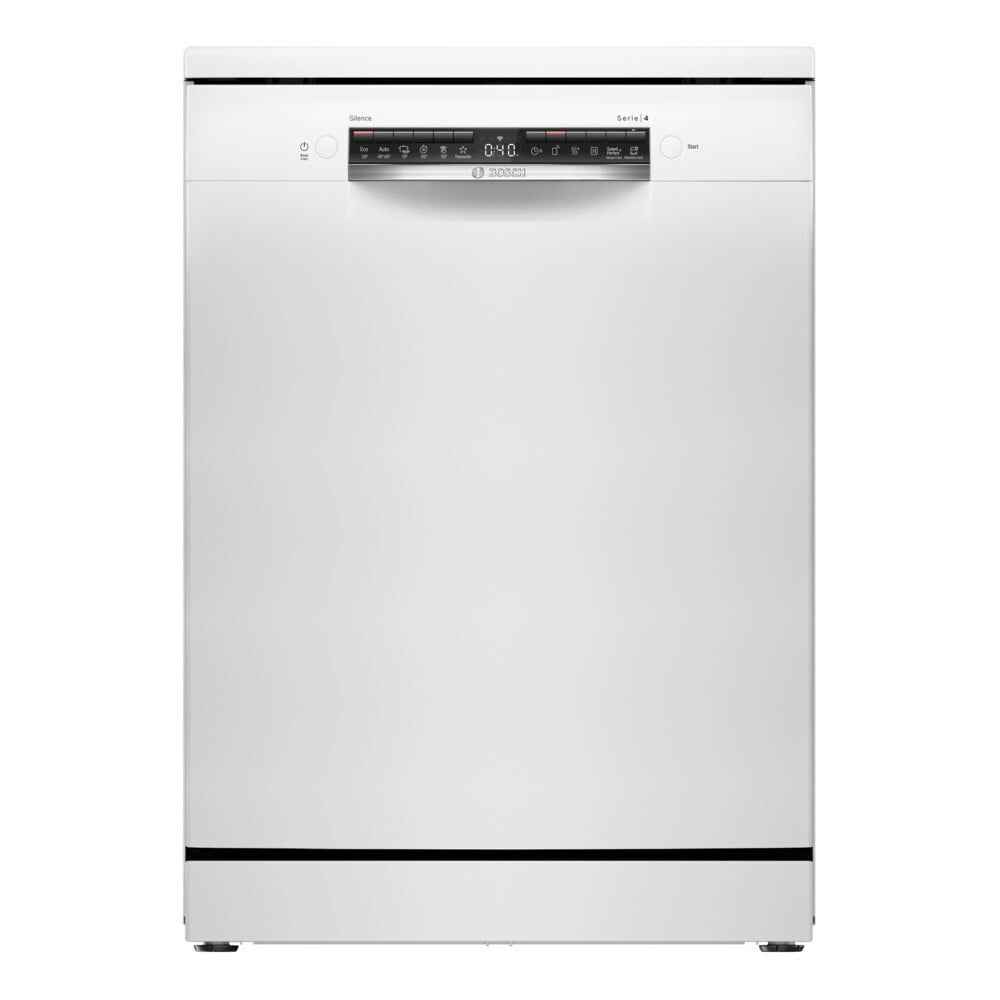 BOSCH SMS4HVW00E Πλυντήριο πιάτων για 14 Σερβίτσια Λευκό