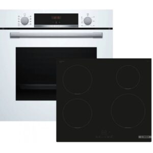 Bosch HBA534BW3 + PUG611AA5E Σετ Εντοιχισμού