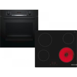 Bosch HBA534EB3 + PKE611BB2E Αυτόνομο Σετ Ενοιχισμού