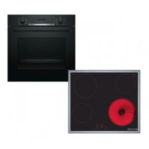 Bosch HBA534EB3 + PKE645BB2E Εντοιχιζομενο σετ