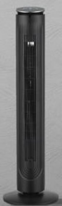 Midea FZ10-21ARBB Ανεμιστήρας Πύργος Μαύρος με Τηλεχειριστήριο