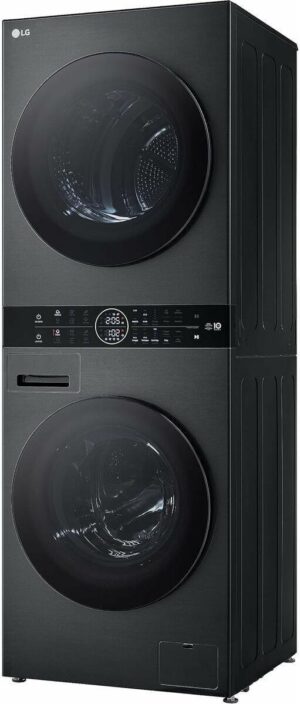 LG WT1210BBF WashTower Πλυντήριο-Στεγνωτήριο 12kg/10kg με Αντλία Θερμότητας