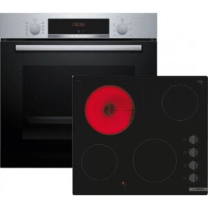 Bosch HBA534ES3+PKE611CA3E Εντοιχιζομενο σετ