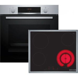 Bosch HBA534ES3+PKF645FP3E Εντοιχιζομενο σετ