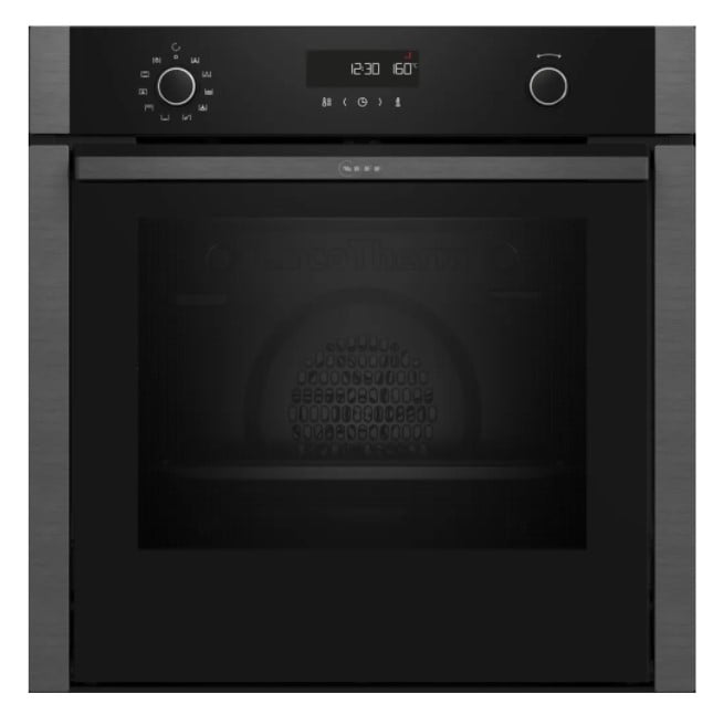 Neff B5ACH7AG3 Φούρνος άνω Πάγκου 71lt Graphite Grey