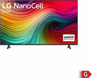 LG 65NANO82T3B Smart Τηλεόραση 4K UHD LED HDR