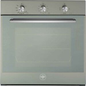 La Germania FLAG6 05 3 G K X (GN) Εντοιχιζόμενος Φούρνος Φυσικού Αερίου με Αέρα Inox