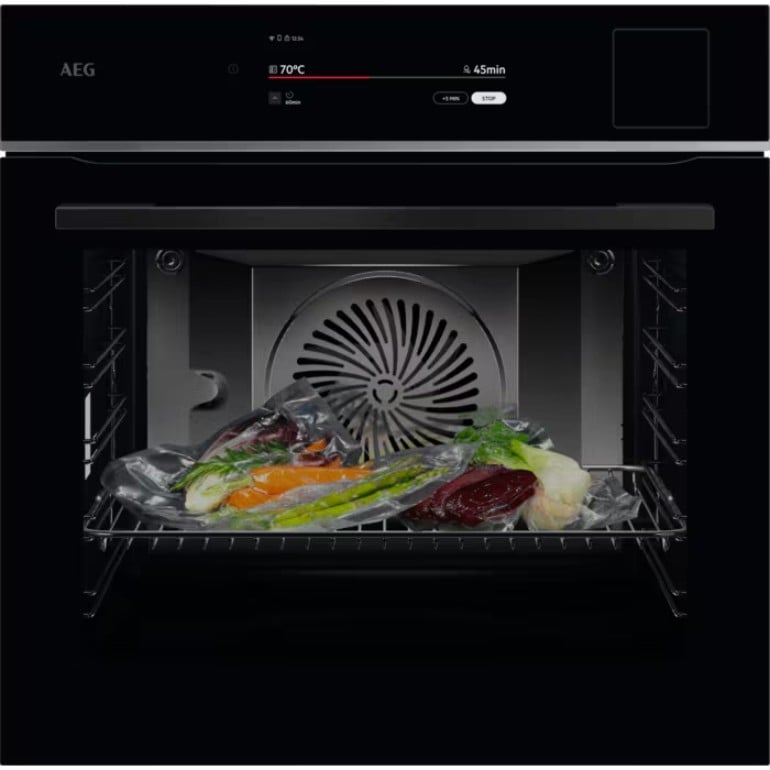 AEG TP9SB831AB 9000 Pro Assist με SteamPro Εντοιχιζόμενος Φούρνος