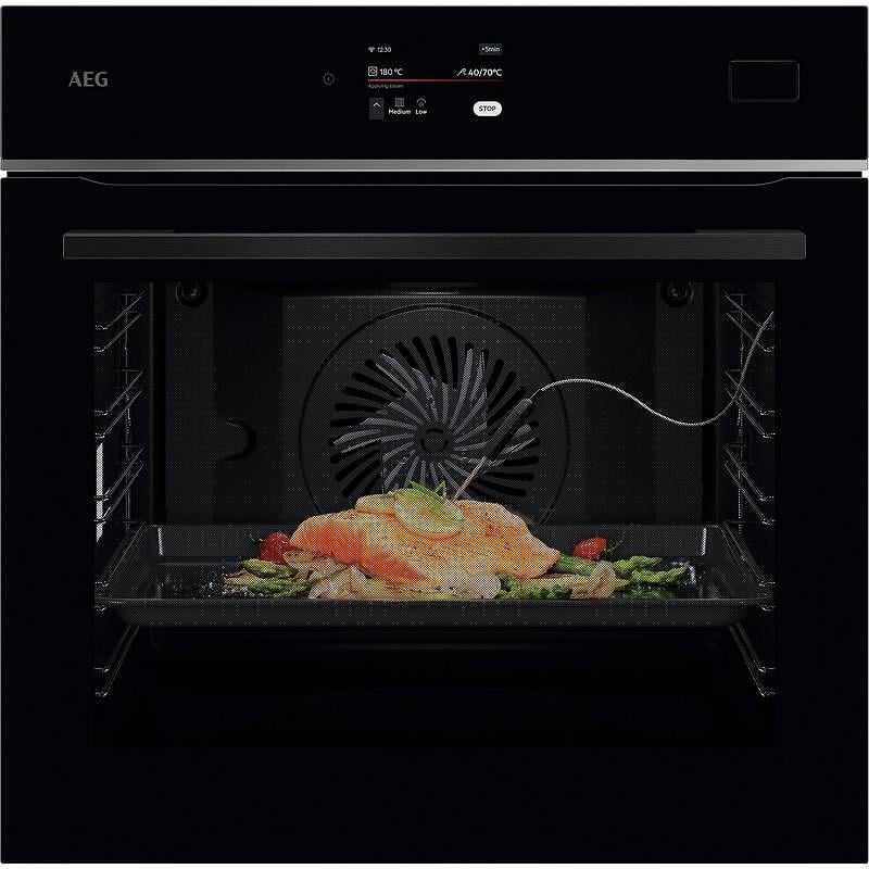 AEG TB8SB73ZAB Meal Assist Φούρνος άνω πάγκου με Ατμό & Wifi