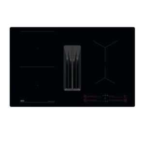 AEG TH84CB03CB EΠΑΓΩΓΙΚΗ ΕΣΤΙΑ 80cm ME EΣΩΜΑΤΩΜΕΝΟ ΑΠΟΡΡΟΦΗΤΗΡΑ ΚΑΙ ΛΕΙΤΟΥΡΓΙΑ BRIDGE