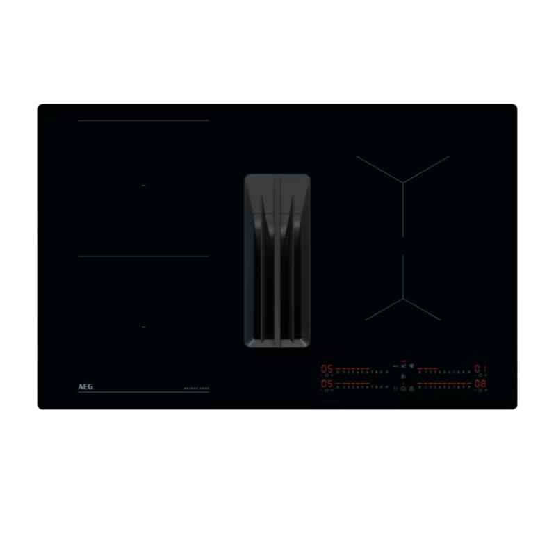 AEG TH84CB03CB EΠΑΓΩΓΙΚΗ ΕΣΤΙΑ 80cm ME EΣΩΜΑΤΩΜΕΝΟ ΑΠΟΡΡΟΦΗΤΗΡΑ ΚΑΙ ΛΕΙΤΟΥΡΓΙΑ BRIDGE