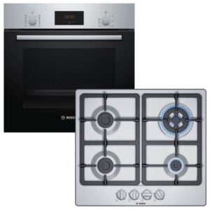 Bosch HBF154ES0 + PGH6B5B90 Εντοιχιζομενο σετ