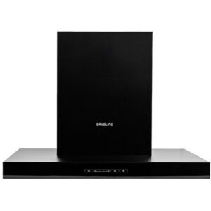 Davoline Tate 060 BL Απορροφητήρας Καμινάδα 60cm Μαύρος