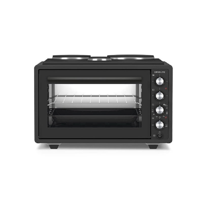 DAVOLINE URBAN CHEF 3703 BL Φουρνάκι Ηλεκτρικό