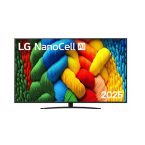 LG 65NANO81A6A 65'' NanoCell 4K UHD Smart TV Τηλεόραση