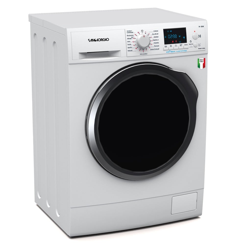 SanGiorgio F1014DI8C Πλυντήριο Ρούχων 10kg 1400 Στροφών