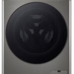 LG F4R7009TSSB Πλυντήριο Ρούχων 9kg 1400 Στροφών Ασημί