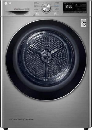 LG RC80V9EV2W Στεγνωτήριο 8kg A+++ με Αντλία Θερμότητας