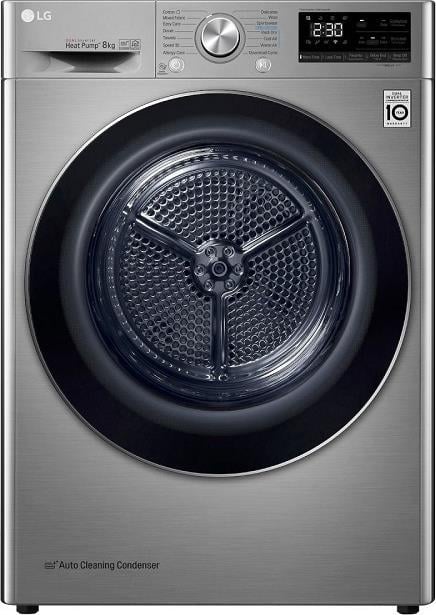 LG RC80V9EV2W Στεγνωτήριο 8kg A+++ με Αντλία Θερμότητας